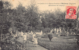 HALANZY (Lux.) Les Jardins De La Maison Frontière - Ed. Crépin De Coninck  - Otros & Sin Clasificación