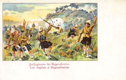 South Africa - BOER WAR - Defeat Of The English Troops At Magersfontein - Publ. Unknown (publ. In Germany)  - Sudáfrica