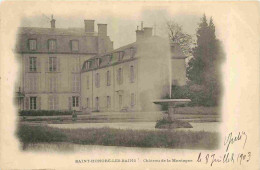 58 - Saint Honoré Les Bains - Château De La Montagne - Précurseur - CPA - Oblitération De 1903 - Voir Scans Recto-Verso - Saint-Honoré-les-Bains