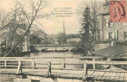 58 - Clamecy - Vue Du Beuvron Prise De La Passerelle Des Ponts Verts - Correspondance - CPA - Oblitération De 1906 - Voi - Clamecy