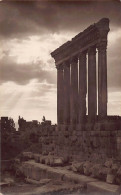 Lebanon - BAALBEK - Temple Of The Sun - REAL PHOTO Publ. American Colony - Líbano