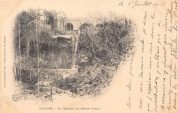 MASCARA - La Cascade Du Jardin Public - Ed. Jeanningros Fis  - Other & Unclassified