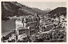 ST. MORITZ (GR) Palace-Hotel - Verlag Foto Max 558 - Sankt Moritz