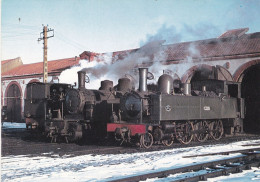 TRAINS..LOCOMOTIVE "230 T " EN GARE VALMONDOIS ( 95 ).MUSEE DES TRANSPORTS DE LA VALLEE DE SAUSSERON - Trains