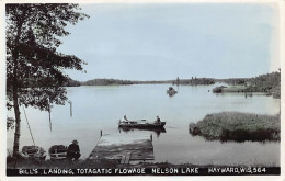 Usa - HAYWARD (WI) Bill's Landing, Totagatic Flowage Nelson Lake - REAL PHOTO - Sonstige & Ohne Zuordnung
