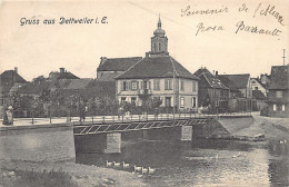 Dettweiler - Pont - Eglise - Ed. Hch Ambos Saverne - Other & Unclassified