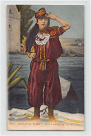 Judaica - TUNISIE - Jeune Danseuse Juive - Ed. Lévy L.L. 6379 - Jodendom