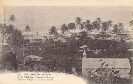 Polynésie - Tuamotu - Ile De Makatea - Village De Moumu - Ed. L. Gauthier. - Polynésie Française
