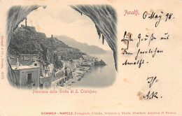 Italia - AMALFI (SA) Panorama Dalla Grotta Di San Cristofano - Ed. Sommer - Sonstige & Ohne Zuordnung