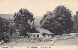 MONTRICHER (VD) La Moutonnerie - Ed. Phot. Des Arts 3578 - Montricher