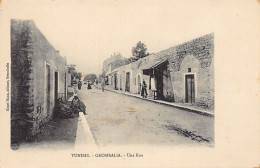 GROMBALIA - Une Rue - Tunisia