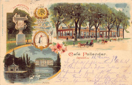 DRESDEN (SN) Café Pollender - Dresden