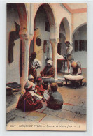 Judaica - ALGÉRIE - Intérieur D'une Maison Juive - Ed. Lévy L.L. 6211 - Judaísmo