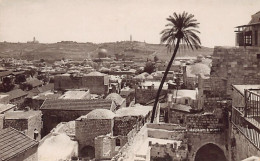 Israel - JERUSALEM - Bird's Eye View - REAL PHOTO - Publ. American Colony Photo Cards 4 - Israel
