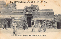 La France Au Maroc Oriental - MSOUN M'Çoun - Mosquée à L'intérieur De La Casbah - Ed. N. Boumendil (Taourit) 1215 - Other & Unclassified