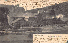 Belgique - LA ROCHE (Prov. Lux.) Le Moulin De La Rompé - Ed. Nels Série 26 N. 44 COIN INFÉRIEUR DROIT TACHÉ Voir Les Sca - La-Roche-en-Ardenne