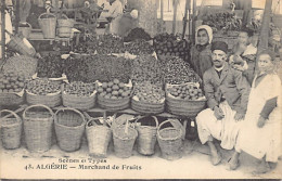 Algérie - Marchand De Fruits - Ed. N. Boumendil 43 - Professioni