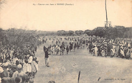 Mali - NIORO - Course D'ânes - Ed. C.F.A.O. 63 - Mali