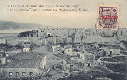 Crete - SOUDA BAY - Barracks Of The Municipal Guard In Izzeddin Fortress - Publ. Perakis, Fortzakis & Cie 223 - Greece