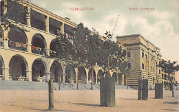 Gibraltar - South Barracks - Publ. V. B. Cumbo  - Gibilterra
