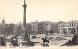 England - LONDON Trafalgar Square,  Publisher Levy LL. 90 - Trafalgar Square