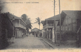 Côte D'Ivoire - GRAND BASSAM - Rue De France - Ed. L. Météyer 6 - Ivoorkust