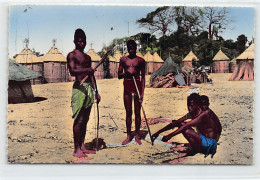 Guinée Conakry - Scène De Vie Dans Un Village Coniagui - Ed. COGEX 2130 - Guinee