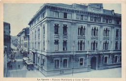 LA SPEZIA - Palazzo Municipale E Corso Cavour - La Spezia