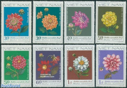Vietnam 1982 Dahlia, Mint NH, Nature - Flowers & Plants - Autres & Non Classés