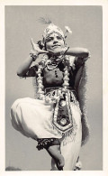 India - Dancer - REAL PHOTO - Publ. C. R. Rangoon Studio  - Inde
