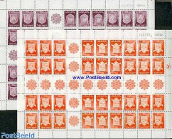 Israel 1966 DEFINITIVES 2 M/sS, Mint NH, History - Coat Of Arms - Ungebraucht (mit Tabs)