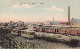 Belgique - TILLY (Br. W.) La Gare Et L'usine - Other & Unclassified