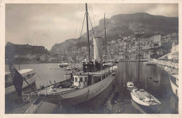 Monaco - Le Port Et La Tête De Chien - Ed. Grimaldi 608 - Puerto