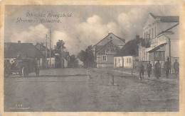 Lithuania - KALVARIJA Kalwaria - Main Street During World War One - Lituania