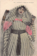 Algérie - Danse Du Mouchoir - Ed. Collection Idéale P.S. 130 Aquarellée - Frauen