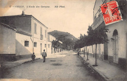 Algérie - COLLO El Qoll - L'école Des Garçons - Ed. ND Phot. 17 - Otros & Sin Clasificación