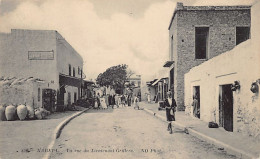 Tunisie - NABEUL - La Rue Du Lieutenant Grillère - Ed. ND Phot. Neurdein 538 - Tunesien