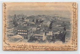 India - MUMBAI - Panoramic View Of Fort And Harbour From Clock Tower - SEE SCANS FOR CONDITION - India