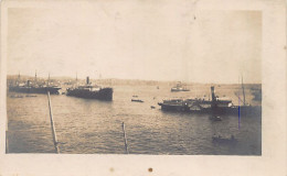 Turkey - ISTANBUL - The Harbour On The Asian Coast - REAL PHOTO October 1919 - Publ. Unknown  - Turkey