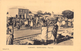 Bénin - PORTO NOVO - Tam-tam - Ed. E.R.  - Benin