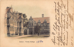 England - OXFORD - Trinity College - Oxford