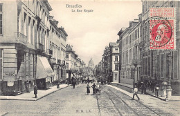 BRUXELLES - La Rue Royale - Ed. H. N.  - Other & Unclassified