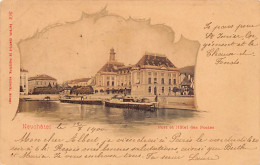 NEUCHÂTEL - Port Et Hôtel Des Postes - Ed. C.P.N. 301 - Neuchâtel
