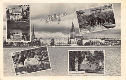 Latvia - RIGA - Mutli-views Postcard - Publ. Riga Photo  - Letonia