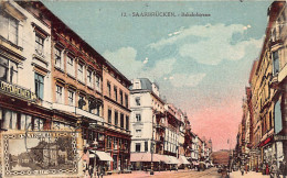 SAARBRÜCKEN (SL) Bahnhofstrasse - Saarbrücken