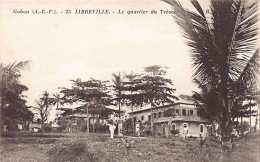 Gabon - LIBREVILLE - Le Quartier Du Trésor - Ed. Bloc Frères 23 - Gabun