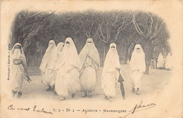 Algérie - Mauresques - Ed. J. Madon Série 2 - N. 4 - Mujeres