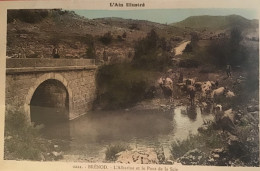 L35 Ain Illustre Blenod L Albarine Et Le Pont De La Scie Numéro 222 - Unclassified