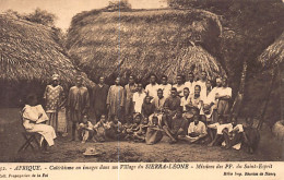 Sierra-Leone - Catechism In Pictures In A Village - Publ. Missions Des Pères Du Saint-Esprit 32 - Sierra Leona