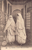 Algérie - Mauresques Voilées - Ed. CAP 1029 - Women